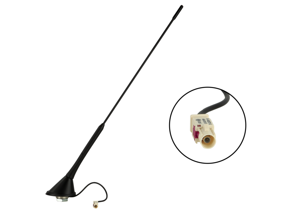 ACV 15-7677870 (Calearo) | Dachantenne AM / FM, DAB+ geeignet, 60° Stabneigung, passiv